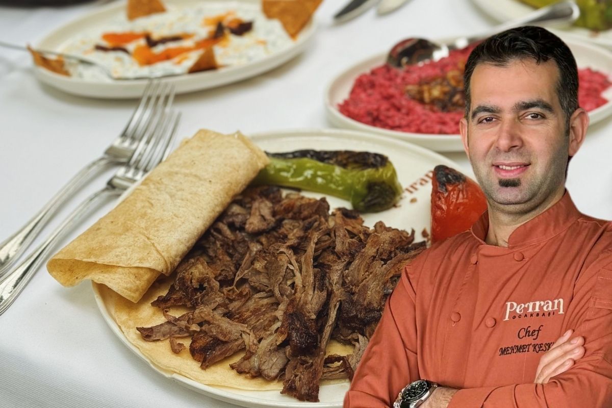 Perran’ın şefinden özel döner